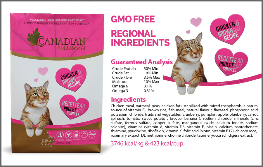 Canadian Naturals Dog Foods