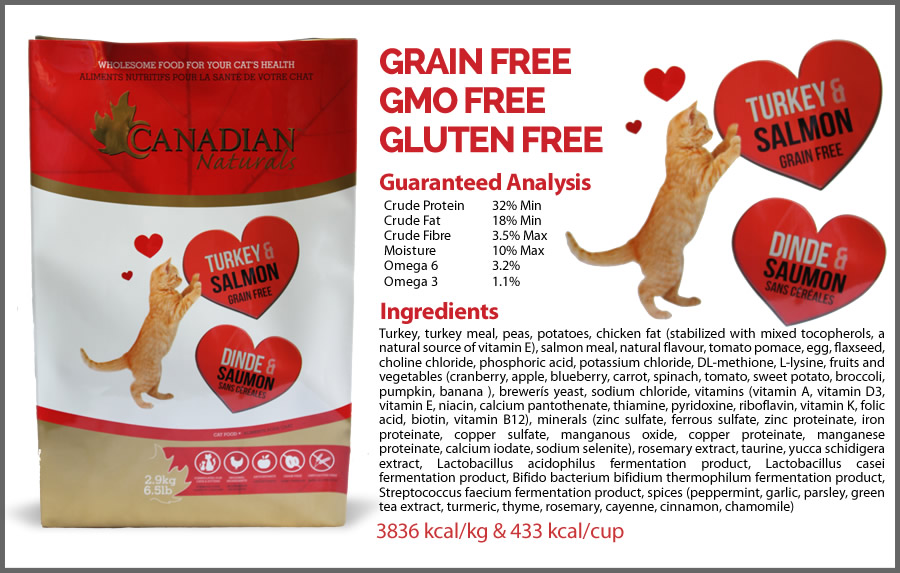Canadain Naturals Grain Free Dog Food Canadain Naturals Grain Free Dog Food